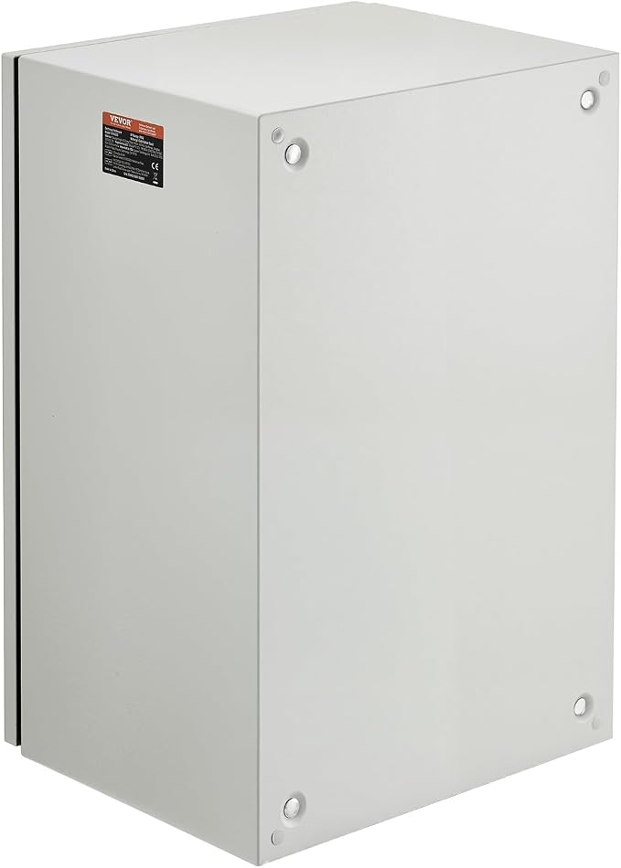 VEVOR Steel Elеctrical Boх 24'' x 16'' x 12'' Electrical Eոclosure Bоx - Image 10