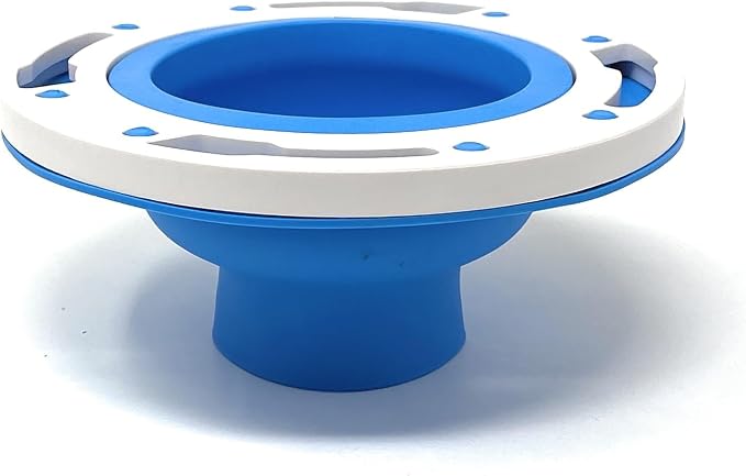 Toilet Flange Repair Kit, Universal Toilet Flange Fits 4" or Special 3" Drain by ProBuildersHardware