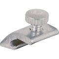 Prime-Line Mill Aluminum Storm Door Panel Clip by Prime-Line