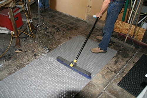 Rhino Mats DTT36GX12 Diamond Plate Anti-Fatigue Mat - Image 5