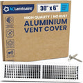 30 x 6 Duct Hole Adjustable Vent Cover by ACLAMINAIRE
