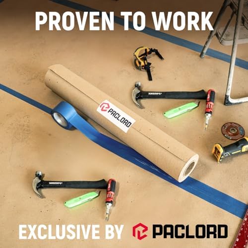 Floor Protection Paper 36” x 100’ Floor Protector Cover Roll, 25 Mil Extra - Image 5