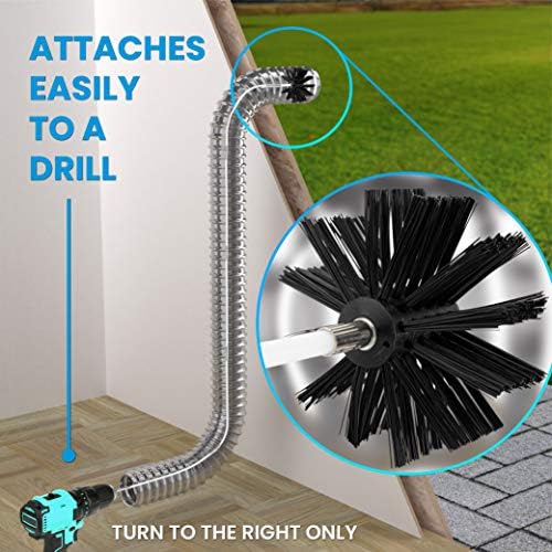 30-Feet Dryer Vent Cleaner Kit - Image 3