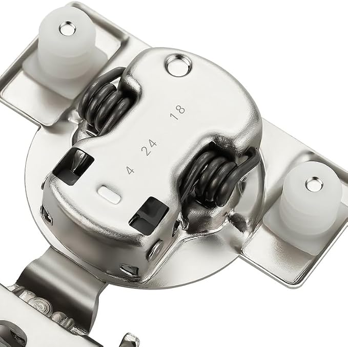 Soft Close Hinges for Kitchen Cabinet Hinges, 5/8 Inch Overlay, 20 Pack | 10 - Image 6