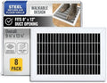Fits 8x12 and 12x8 Duct Opening | Return Air Floor Grille by Handua | Walkable by Handua