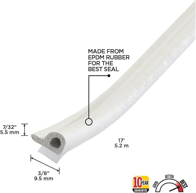 MD Building Premium Rubber Window Seal - Image 4