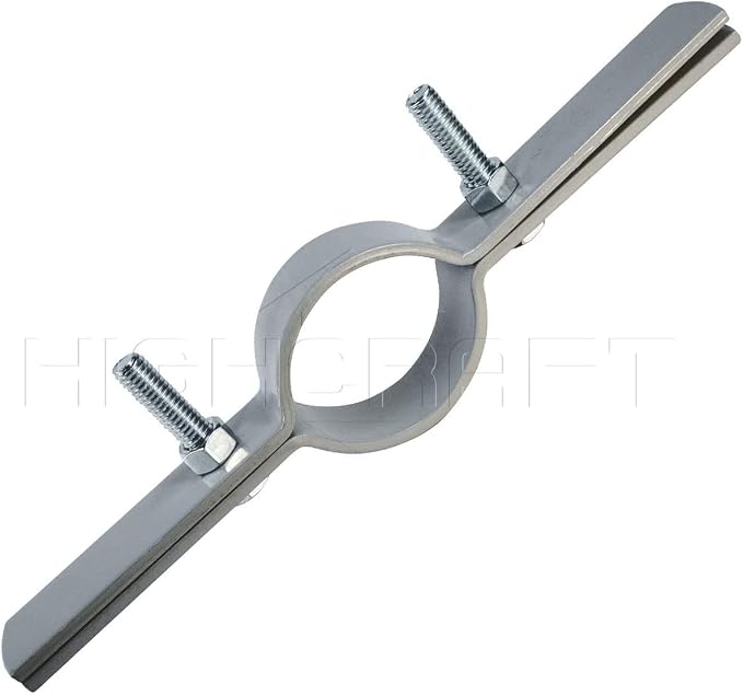 Highcraft DMST-FQ01-10 Riser Clamp; Vertical Pipe Hanger - Image 2