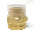 Cascada G Thread to NPT Thread Pipe Fitting Adapter by CascadaShowers