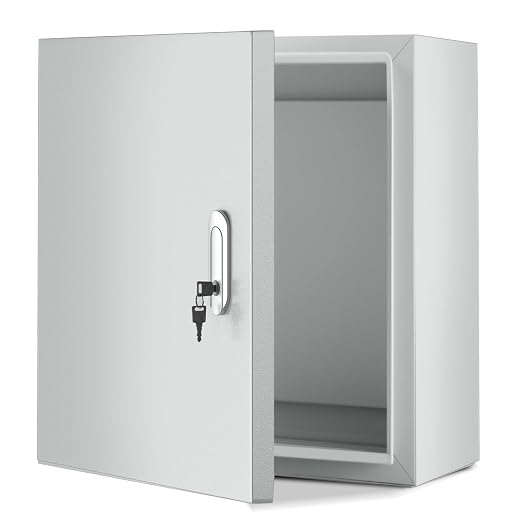 Heavy Duty 20 x 16 x 8'' Outdoor Junction Box by Unknown