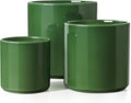 LE TAUCI 10+8+6 Inch Ceramic Pots by LETAUCI