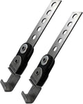 2 Pack Swivel Style Exhaust Hangers Heavy Duty Open End Hanger by HAOXAOON