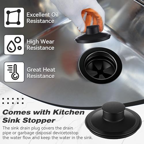 Garbage Disposal Flange Kit, Fit 3 1/2" Sink Drain Hole - Image 4