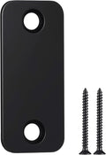 Blulu 1 Set Door Hole Cover Plate Blank Strike Filler Plate, Increase Home by Blulu