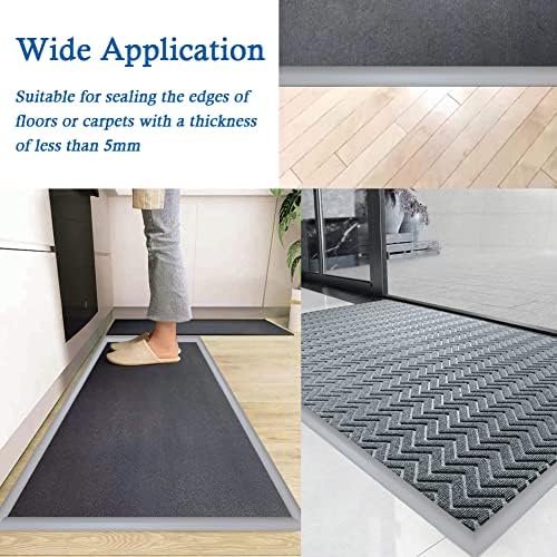 FONUNO Carpet Transition Strip Self Adhesive Floor Transition Strip - Image 5
