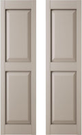 Builders Edge 14.75 in. W x 35 in. H Builders Edge, Standard Two Equal Panels by Builders+Edge