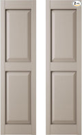 Builders Edge 14.75 in. W x 80 in. H Builders Edge, Standard Two Equal Panels by Builders+Edge