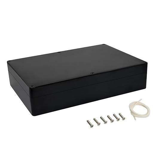 Electrical Box ABS Plastic Project Box IP65 Waterproof Junction Box Project by LeMotech