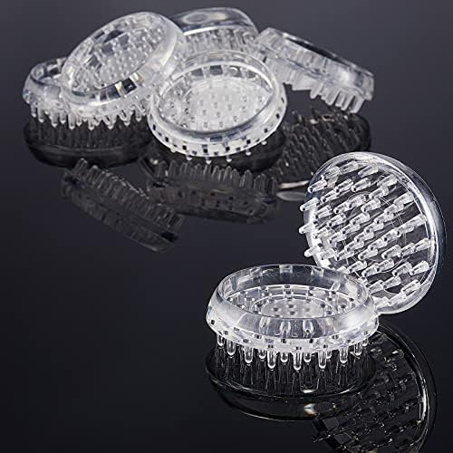 Jetec 16 Pcs Carpet Protectors Furniture Leg Spiked Caster Cups - Image 6