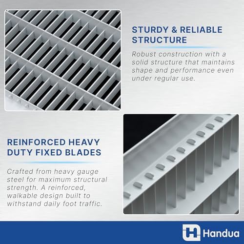 Fits 8x12 and 12x8 Duct Opening | Return Air Floor Grille by Handua | Walkable - Image 5