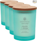 Chesapeake Bay Candle Mind & Body Medium Jar Candle Nourish + Renew by ChesapeakeBayFragrance