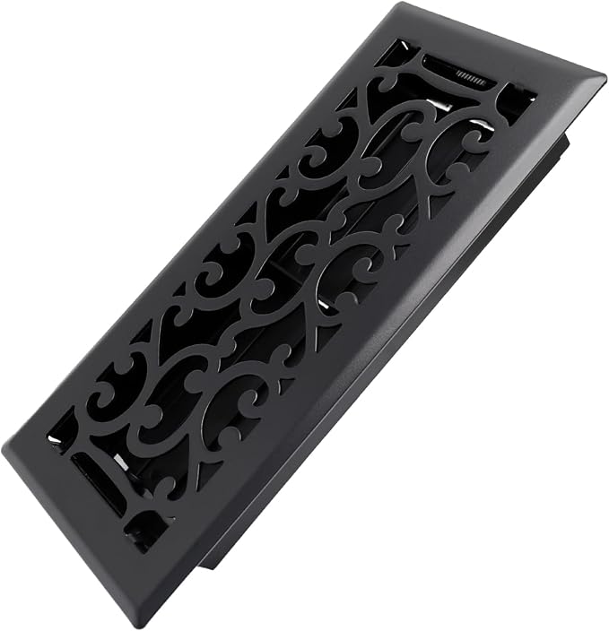 Howeall 4x10 Inches Heavy Duty Walkable Floor Register by Howeall