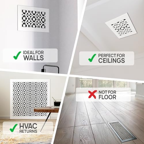 SABA Home Decor Air Vent Cover Grille - Image 4