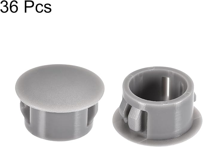 uxcell 5/8" Plastic Hole Plugs - Image 3