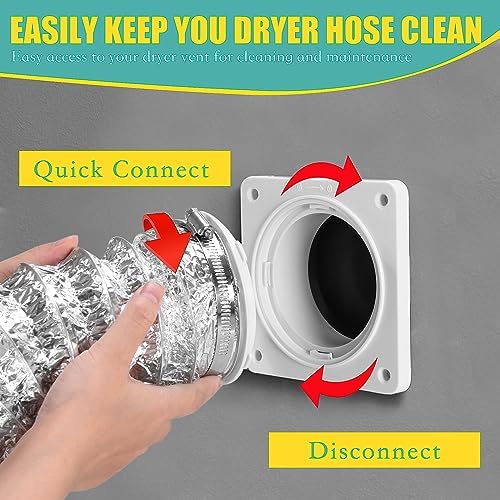 Dryer Vent Hose Connector Kit - Image 4