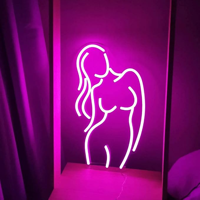 Lamomo LED Neon Flex, 16.4ft/5m Pink Neon Light Strip, 12V Flexible Waterproof - Image 5