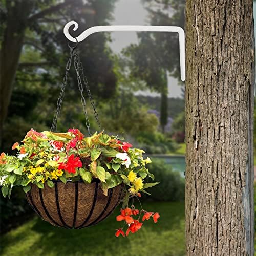 LOOGI Hanging Plant Bracket, Wall Hook Plant Hanger 10 Inch Decorative Hooks - Image 3