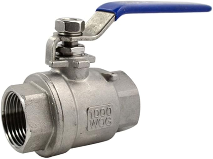 316 Stainless Steel 1/8"~3" Full Port Ball Valve - Image 2