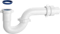 eflyefly 1-1/2 inch P Trap Kitchen Bathroom Sink Drain Kit by Unknown