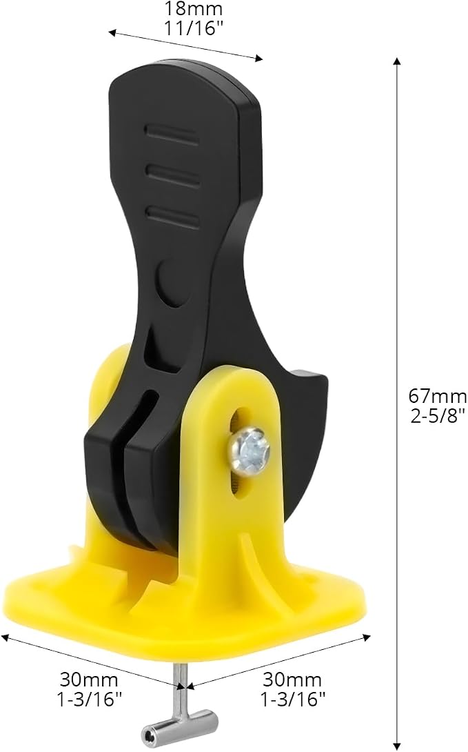 QWORK Tile Leveling System Kit, Floor Leveling Compounds 1/8", Steel Pin Tlie - Image 3