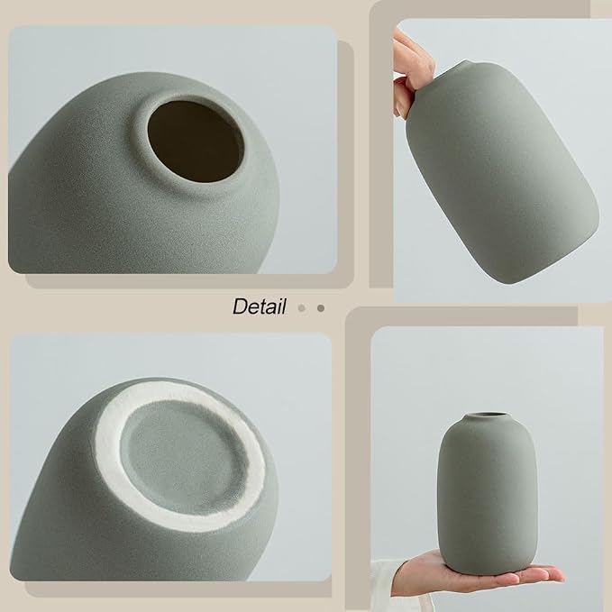 Ceramic Vase Set of 3 - Image 5