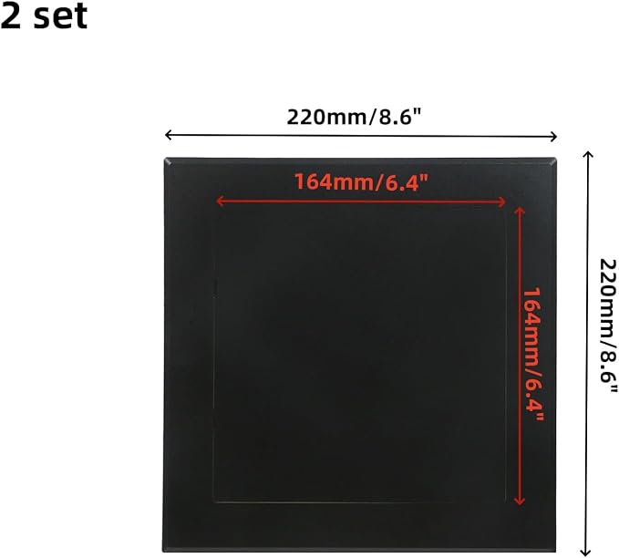 2Pcs Plumbing Access Panel for Drywall - Image 2