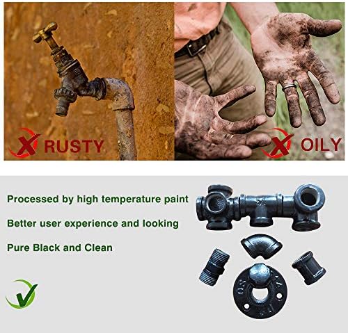GeilSpace Floor Flange, Malleable Iron Pipe Fittings - Image 3
