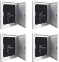 EASY-EXS Access Panel 6x6 with Door Plastic White by EASY-EXS