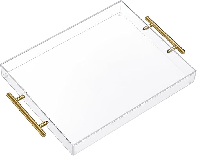 11"x14" Clear Acrylic Serving Tray by MoonlitPond