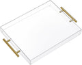 11"x14" Clear Acrylic Serving Tray by MoonlitPond