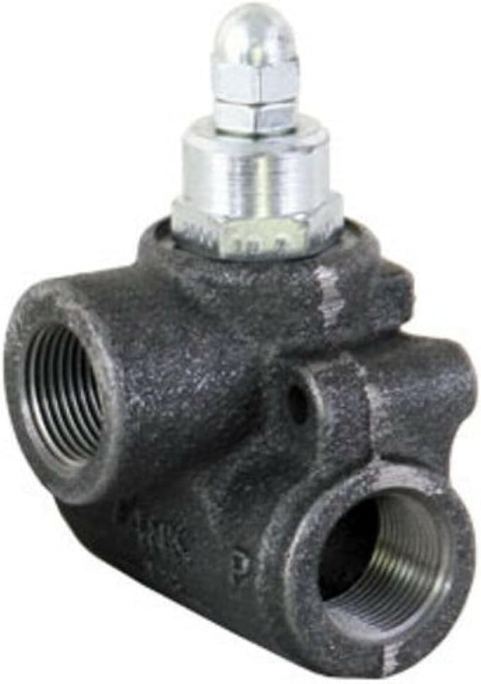 Buyers Products HRV10018 In-Line Hydraulic Relief Valve, 1 Inch NPTF | by BuyersProductsCompany