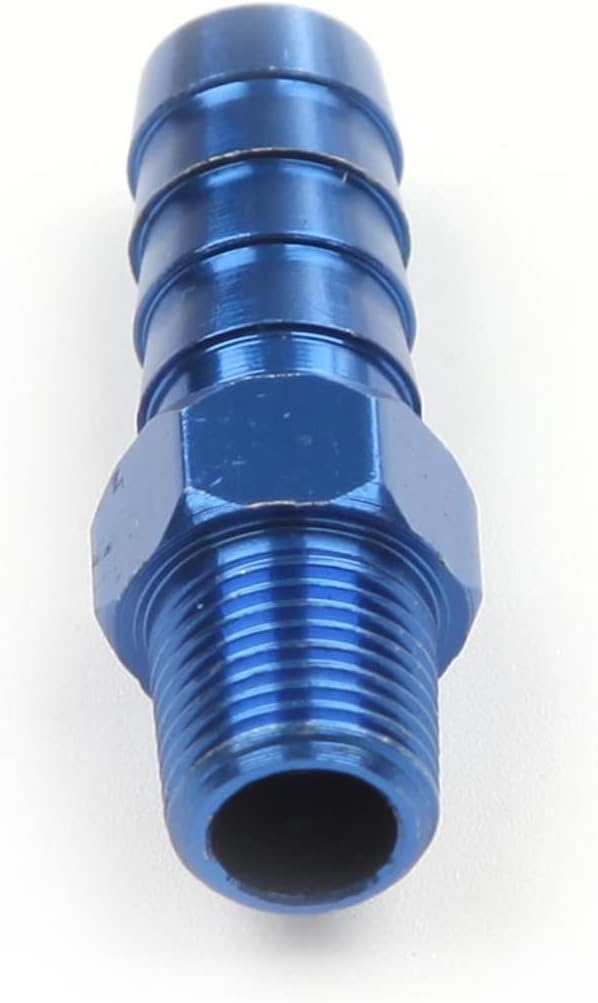 AdlerSpeed Bosch 044 Fuel Pump Inlet 1/8" Inch NPT to 9mm Barb Fitting Adapter - Image 2