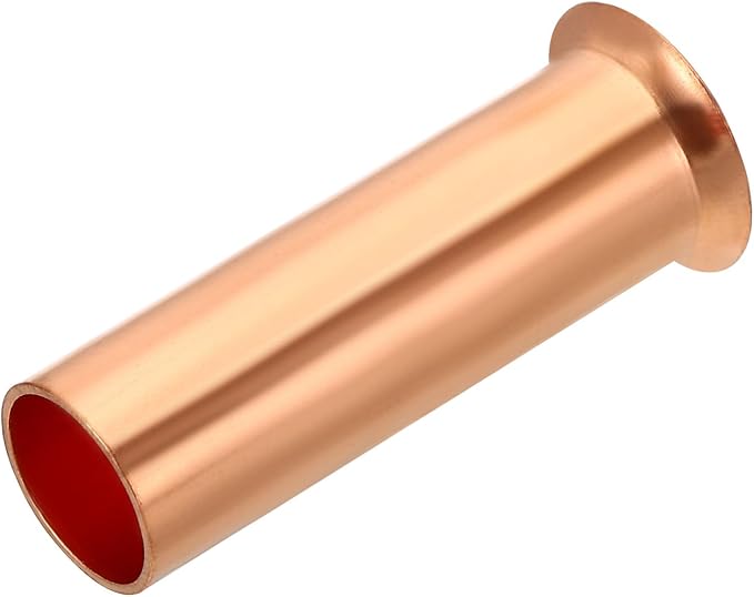 PATIKIL 3/4" OD Copper Flare Tube Fitting, Straight Copper Coupling Welding by PATIKIL