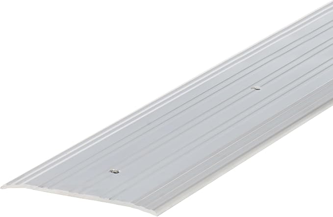 MD Building Aluminum Flat-Profile Threshold, 4in x 1/4in x 36in by M-DBuildingProducts