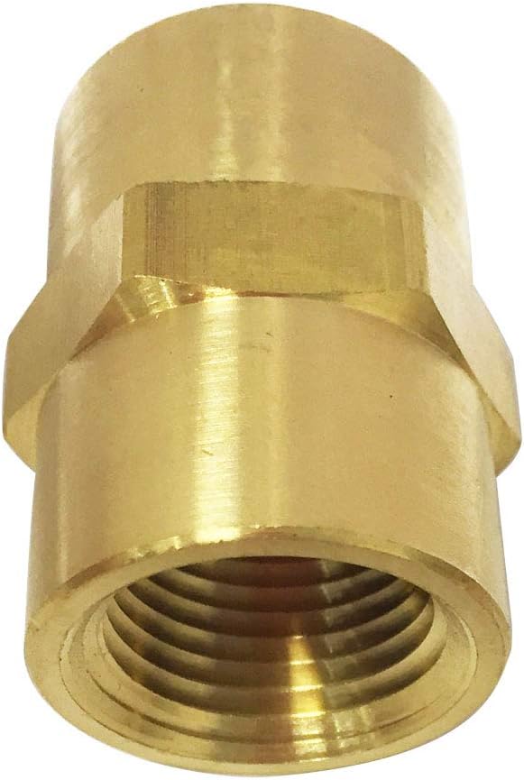 Brass Pipe Fittings, NPT Tee, Hex Head, Hex Nipple, Hex Coupling, 90 Degree - Image 5