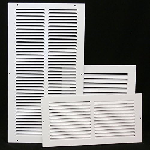 HVAC Premium 8" X 8" Aluminum Return Grille - Image 4