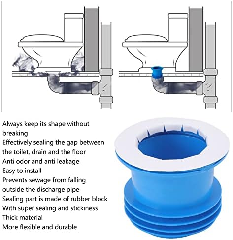 Toilet Wax Ring Replacement Kit, Toilet Flange Wax Ring - Image 2
