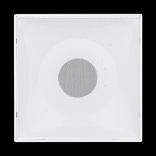 Fits 24x24 Steel T-Bar Drop Ceiling Grid | 2x2 Feet Lay in Steel Perforated - Image 2