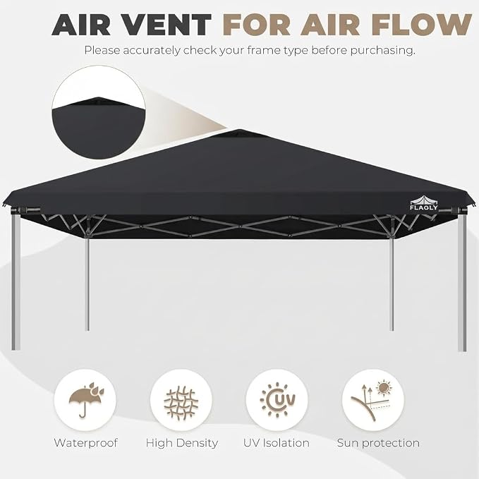10x10ft Replacement Canopy Top - Image 3