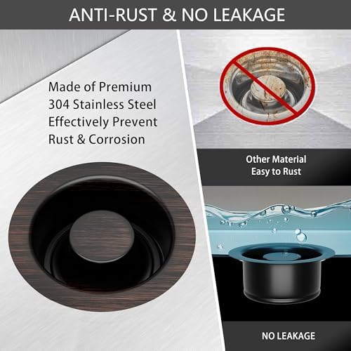 Garbage Disposal Flange and Stopper - Image 5