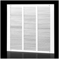 18x18 Return Air Grille for 18"W x 18"H Duct Opening, Return Air Vent Cover by EXCELFU